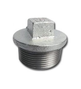 FİTİNGS - KÖRTAPA GALVANİZ 3/4"