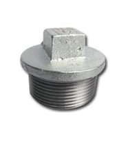 FİTİNGS - KÖRTAPA GALVANİZ 3/4"