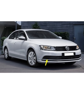 VW Jetta 2015-2018 Ön Tampon Sağ Sis Farı Kapağı Sissiz 5C6853666H