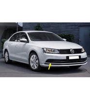 VW Jetta 2015-2018 Ön Tampon Sağ Sis Farı Kapağı Sissiz 5C6853666H