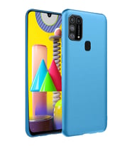 Galaxy M31 Kılıf Nano Içi Kadife Silikon -