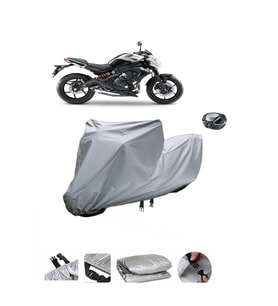 Kawasaki ER-6 N  Su Geçirmez Motosiklet Brandası ARKA ÇANTA UYUMLU