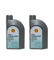 Shell Coolant Essential 4 Mevsimlik Mavi Antifriz 1 Litre 2 Adet (Kırmızı-Mavi)
