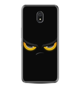 Xiaomi Redmi 8A 8 Pro 9C 9T 10C 11T Pro Kılıf Desenli Silikon Black Eyes 1644