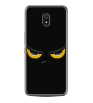 Xiaomi Redmi 8A 8 Pro 9C 9T 10C 11T Pro Kılıf Desenli Silikon Black Eyes 1644