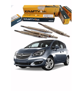 2010-2013 OPEL MERİVA 1.3 CDTİ EURO 5 KIZDIRMA BUJİSİ 4 ADET OEM: 1826357