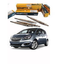 2010-2013 OPEL MERİVA 1.3 CDTİ EURO 5 KIZDIRMA BUJİSİ 4 ADET OEM: 1826357