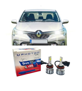 Renault Taliant Led Xenon Uzun Far Ampulü H7 Duo Yeni Seri Beyaz
