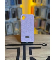 Samsung A04 Uyumlu Taş Desenli Silikon Yumuşak Kılıf (Pembe)