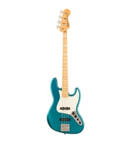 SQUIER 0374543508 Classic Vibe Active '70s Jazz Bass Akçaağaç Klavye, Ocean Turquoise, Blok Pozisyon İşaretleri, Güçlü ve Modern Bas Tonları