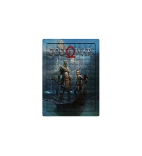 Ghostbastır Design God Of War 99 Parça Ayaklı Puzzle – Dekoratif Çocuk Yapbozu 093
