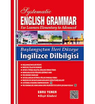 Systematic English Grammar - İngilizce Dil Bilgisi CD'li