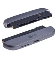 Lg G5 Alt Kapak Full Şarj Soketi (Füme)