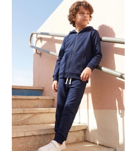 Civil Boys Erkek Çocuk Basic 6-9 Yaş Eşofman Takımı - Lacivert