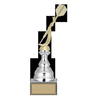 ODAK KUPA - Figürlü Kupalar - Dart Figürlü Kupalar FG-024 B - 33 cm