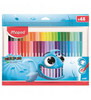 Maped Color'Peps Ocean Yıkanabilir Keçeli Kalem 48'li 845726