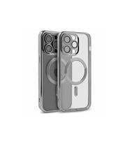 Apple İphone 15 Pro Kılıf Kross Magneticsafe Kapak - Gümüş