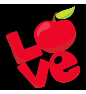 Love Slow Sticker 10x10 cmRenkli Sticker