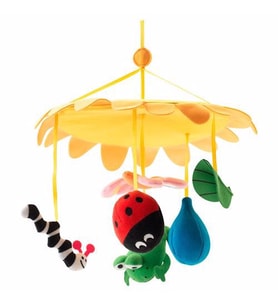 Çok Renkli Dönence IKEA 18Cm Dönence Sarı
