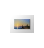 Ivan Aivazovsky - Istanbul Ve Boğaz Tablo - 106268 - 50x70 Cm