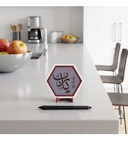 Ruhani Derinlik Sunan Yâ Rab Yazılı Masaüstü Süsü Kahve Köşelerinizi Tamamlayan Modern ve Estetik Bir Görünüm Sunar 10x10 cm