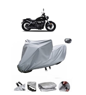 Yuki Funrider 125  Su Geçirmez Motosiklet Brandası ARKA ÇANTA UYUMLU