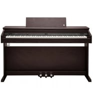 Kurzweil CUPE1-SR Dijital Piyano (Gülağacı)  Modern Kabin Tasarımı Bluetooth Bağlantısı