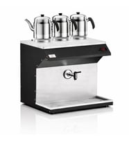 Anka Elektrikli Pro Chef Dijital 25 Litre Çay Makinesi Siyah