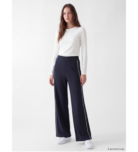 LCW Modest Lacivert Soft Touch Kadın Eşofman Altı