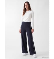 LCW Modest Lacivert Soft Touch Kadın Eşofman Altı
