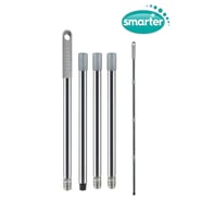 4 Parça Tablet Mop Paspas Seti, Yedek Sap ile Temizlik Kolaylığı