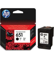 Hp C2p10ae (651) Sıyah Murekkep Kartusu 600 Sayfa