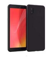 Newface TCL L7 Kılıf First Silikon - Siyah