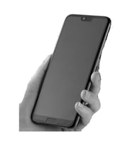 Huawei Mate 10 Lite Mat Ekran Seramik Tam Kaplayan Kırılmaz Cam Nano Ekran Koruyucu