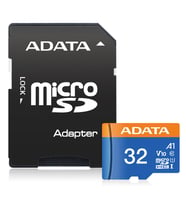 Adata Micro SD 100/25MB/s Class10 Hafıza Kartı 32 GB AUSDH32GUICL10A1-RA1