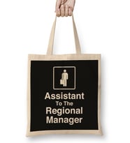 The Office Assistant To The Regional Manager 01 Bez Çanta Uzun Saplı
