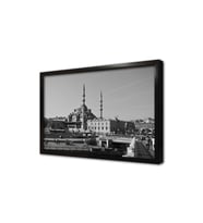 İstanbul Yeni Cami Çerçeveli Mdf Tablo
