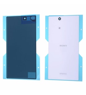 Sony Xperia Z Ultra Arka Kapak Pil Batarya Kapağı Orjinal
