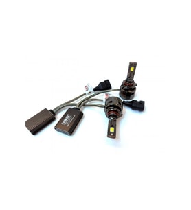 Femex HıR2 9012 Led Xenon Led Headlight GT Nano Plus Csp LUMILED ROYAL Chipset Radyatör Soğutmalı