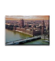 Londra City Canvas Tablo ŞHY151