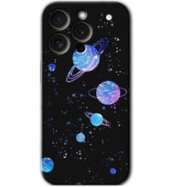 İphone 15 Pro Max Kılıf HD Desen Baskılı Kılıf - Samanyolu Galaksi