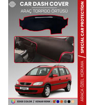 OPEL ZAFİRA A (1999-2003) Torpido Örtüsü Ön Göğüs Torpido Koruma Birebir Uyum Kaymaz Özel Kesim