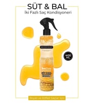 Çift Fazlı Süt & Bal Kondisyoner Fön Suyu 400 ML - mrfs