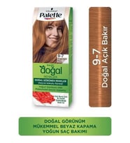 Palette Natural Doğal Renkler Saç Boyası 9-7 Doğal Açık Bakır