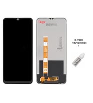 Tkgz - Oppo A31 Uyumlu Lcd Ekran Dokunmatik -A- Kalite + B-7000