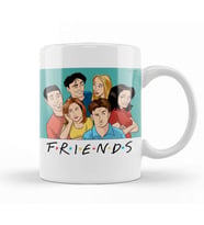 Chandler Bing Friends All Star 01 Kupa Bardak Porselen