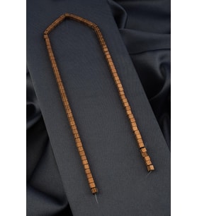 Hematit Doğal Taş Parlak Kahverengi Küp Kesim 4x4mm Dizi [AA]