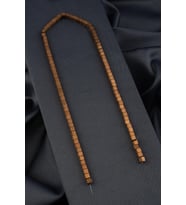 Hematit Doğal Taş Parlak Kahverengi Küp Kesim 4x4mm Dizi [AA]