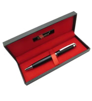 Signator® T533 Mat Siyah Krom Tükenmez Kalem  İsme Özel Kalem  Hediyelik Kalem (Karışık)