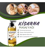 Kavun Aromalı İstek Artırmaya Yardımcı Aromatik Kayganlaştırıcı Vücut Masaj Yağı